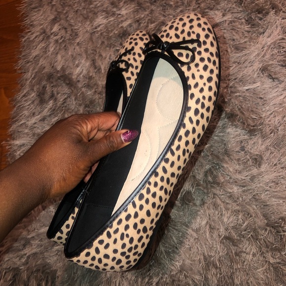 Leopard print flats - Picture 3 of 4